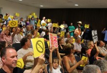 Major Resistance to Beach Parking Fees