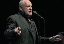 Huey Lewis and the News and Joe Cocker at the Santa Barbara Bowl