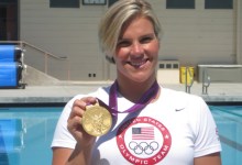 Olympic Champ Kami Craig Shows Off Her Gold