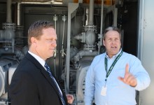 Assistant Secretary of Energy Visits Carpinteria Albertsons