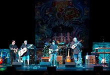 Los Lobos at the Lobero Theatre