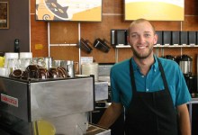 S.B. Barista Takes Unique Approach to Opening New Biz