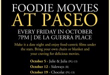 Foodie Movies at Paseo Nuevo