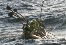 Rough Seas End Chumash Tomol Crossing