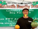 Cole Clary of McGrath Family Farm