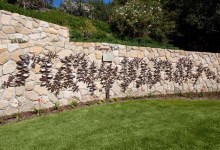 Serenity House Memorial Wall Wins Design Award