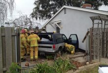 Man Overdoses on Heroin, Crashes into House