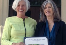 City Parks & Recreation Commission Recognizes Volunteers at September Meeting