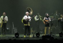 David Byrne and St. Vincent at the Arlington Theatre