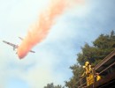 Fire Near Painted Cave