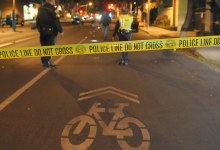 Homeless Biker in Critical Condition