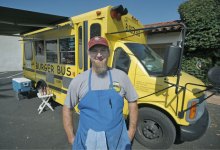 15 Minutes with The Burger Bus’s Michael Gardner