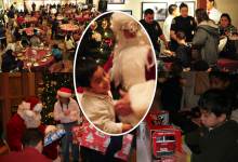 12th Annual Police Activities League Family Holiday Dinner