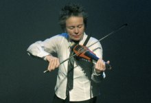 Laurie Anderson at UCSB’s Campbell Hall