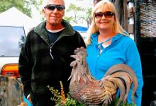 Sharie Connelly of GardenArt Succulent Nursery