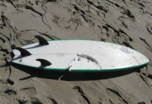 Surf Beach Reopens After Fatal Shark Attack