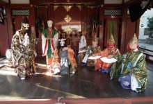 Sacred Shinto Dance and Music Come to UCSB