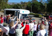 Valle Verde Unveails New CNG Bus