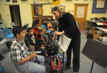 In the Education Trenches