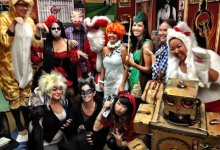 Indy Crew Dresses Up