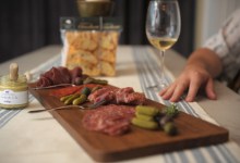 Five Wines Meet Five Cheeses