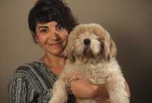 Aly Comingore and Potato