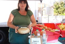 Tracie Derwin of Creekside Apple Ranch