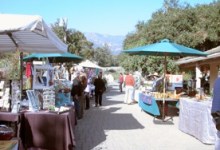 Santa’s Workshop at the Santa Barbara Botanic Garden