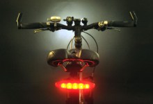 The Illuminated Cyclist