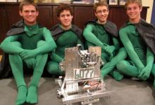 Local Team Wins Robotics Tournament