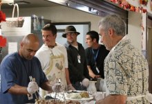 Homeless Celebrate Thanksgiving