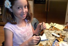 Nine-Year Old Entrepreneur Donates to Families in Need