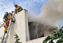 Goleta House Fire Quickly Knocked Down