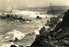 Shipwrecks at Honda