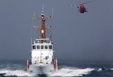 Panga Rams Coast Guard Boat, Kills Chief Officer