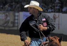 Bulldogging Champ Luke Branquinho