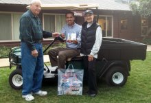 Circle V Ranch Camp Receives Donation