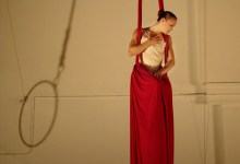 Entrée des Artistes at La Petite Chouette Aerial Dance Studios