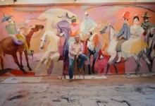 Anne & Walon Green Gift to the County Arts Commission