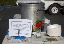 Santa Barbara Middle School Hosts “Hunger Banquet”