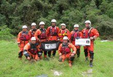 Search and Rescue Goes to Macchu Picchu