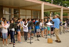 Local Businesses, Schools, and Nonprofit Organization Collaborate for Music Education