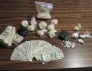 Detectives Seize Pound of Meth in Drug Bust