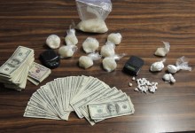 Detectives Seize Pound of Meth in Drug Bust