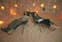 Sucking in the Salt Cave