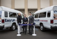 Hub International Sponsors Two Easy Lift Vehicles
