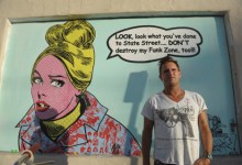 Building Manager, Cops Shut Down Mural Event