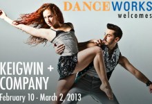 Keigwin+Co – DANCEworks in cooperation with SB Dance Alliance Open Call