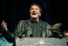 Quentin Tarantino Dissects Himself