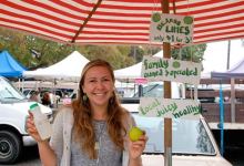 Elly Iverson of Orr Orchards